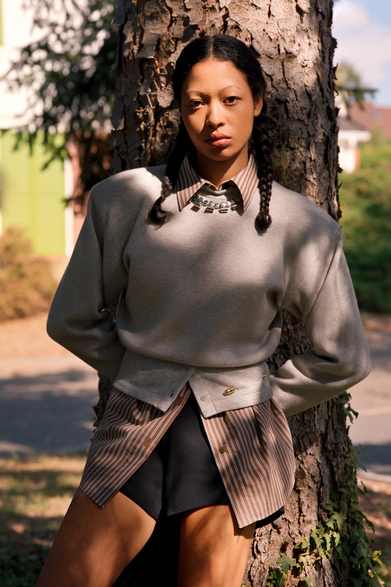 SHOULDER PAD JUMPER