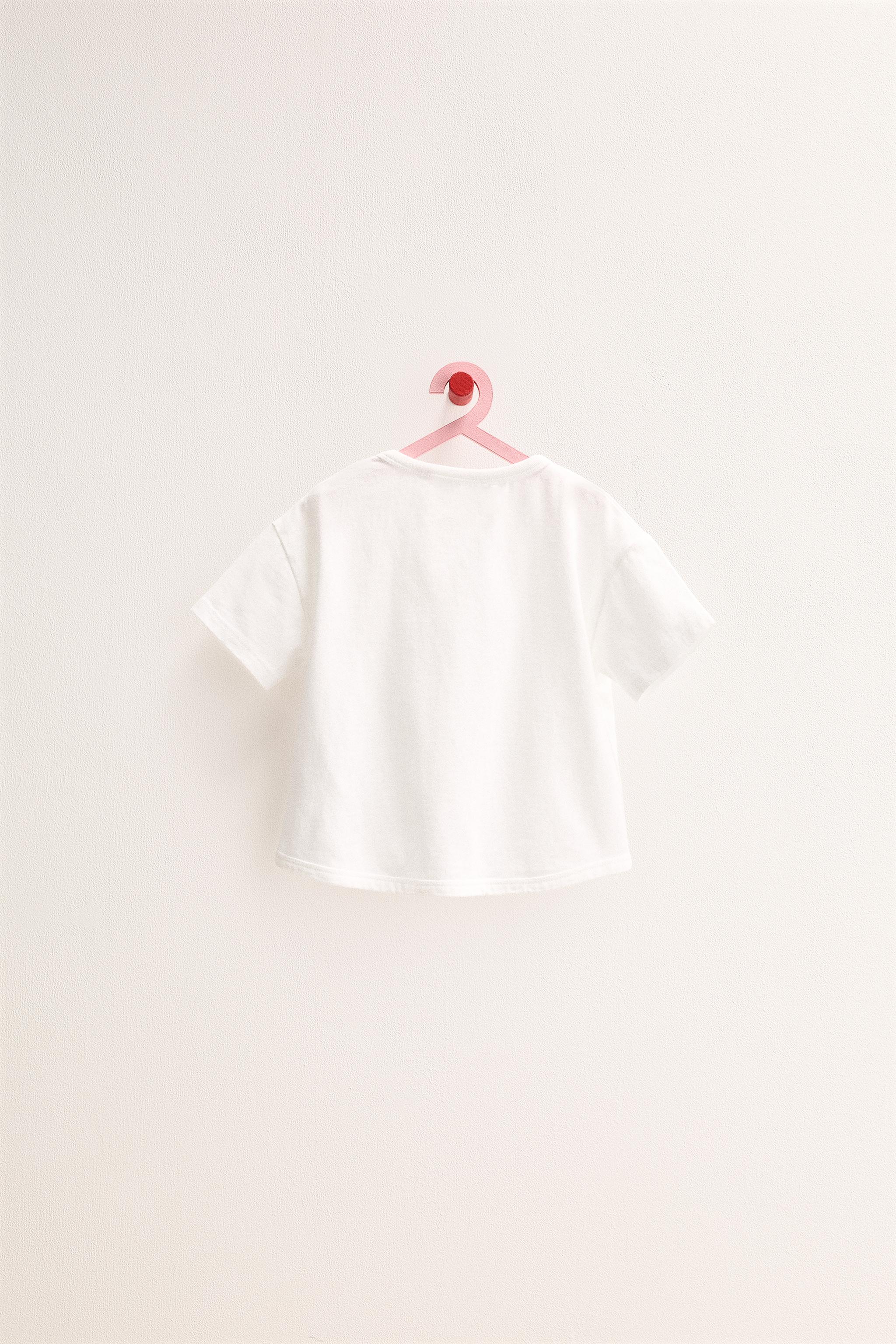 ZARA TIMELESS - T-SHIRT COTON