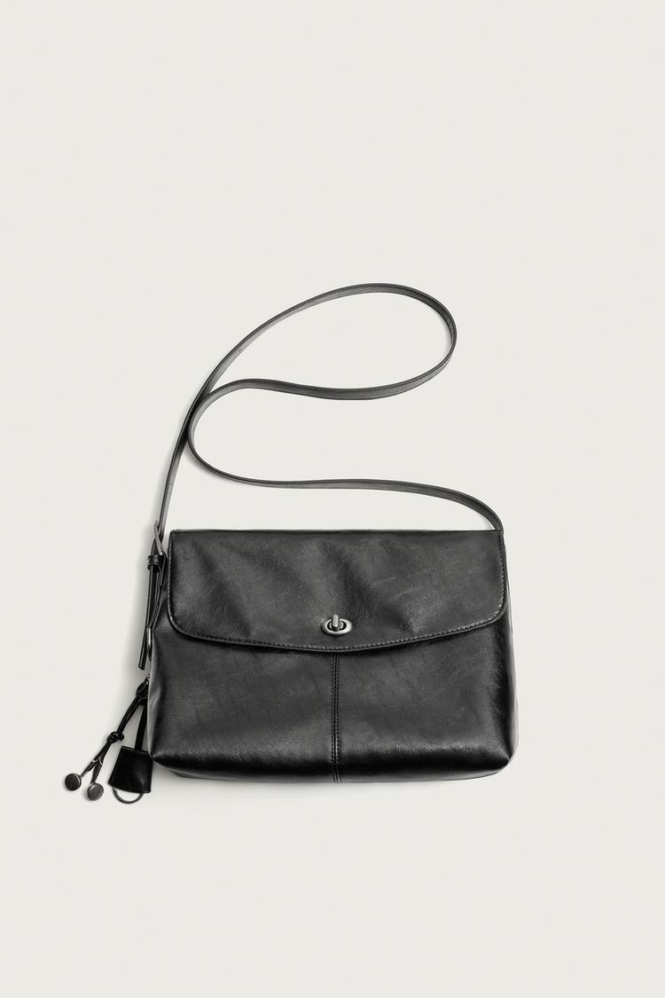 Bolsa cruzada con solapa 3