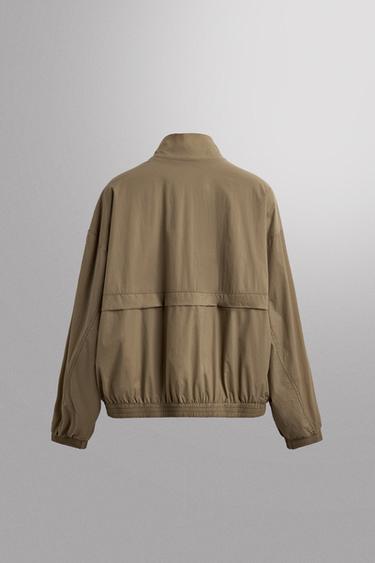 TECHNICAL TRAINING JACKET - Beige by Zara - Image 7