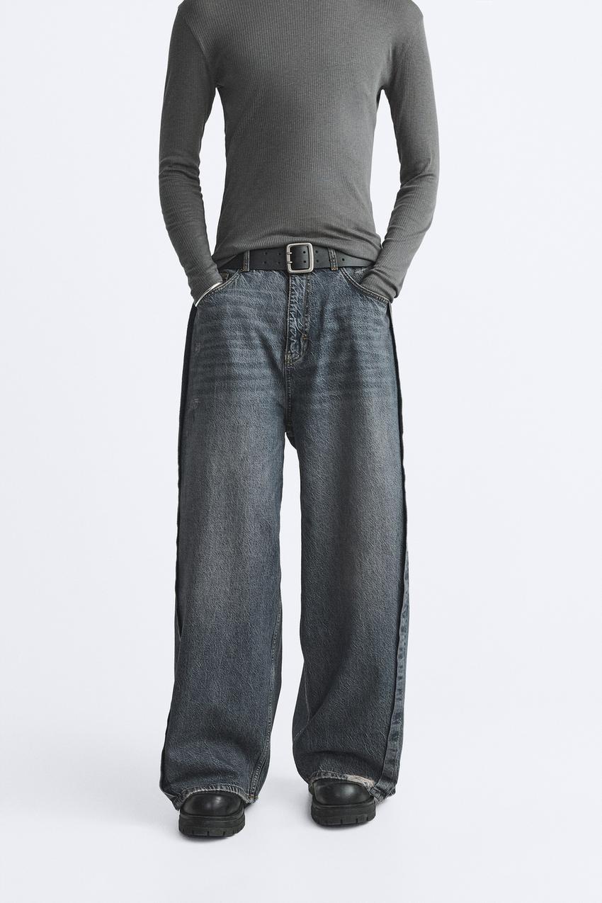 Zara baggy fit jeans Clearance