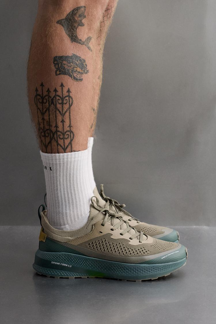 Zara Canada Zara Sport Shoes Women RUNNING SNEAKERS Multi-color