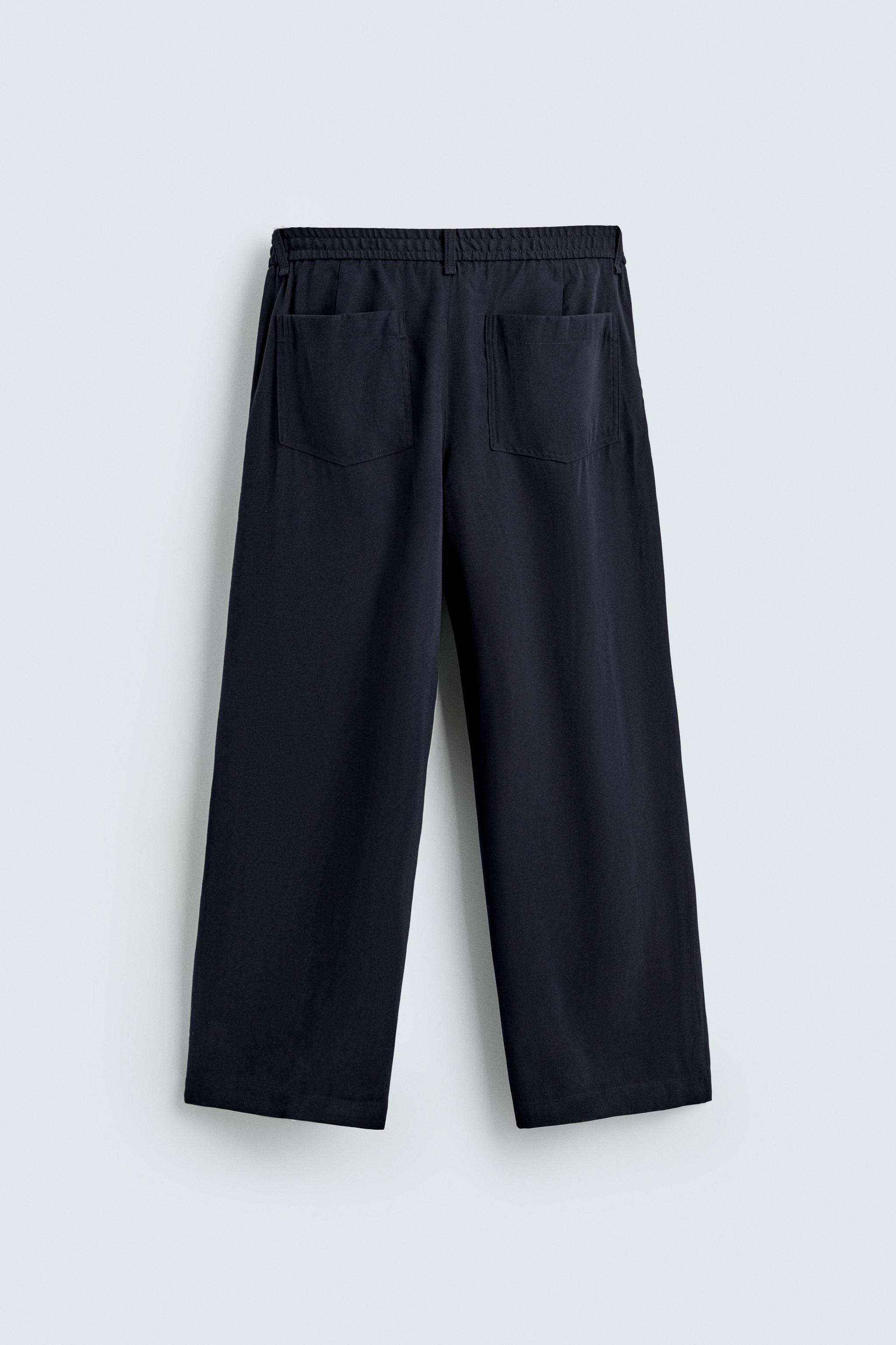 PANTALON FLUIDE COUPE DÉCONTRACTÉE