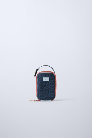 BOLSINHA MULTIUSOS ESCOLAR - Azul da Zara - Imagem 0