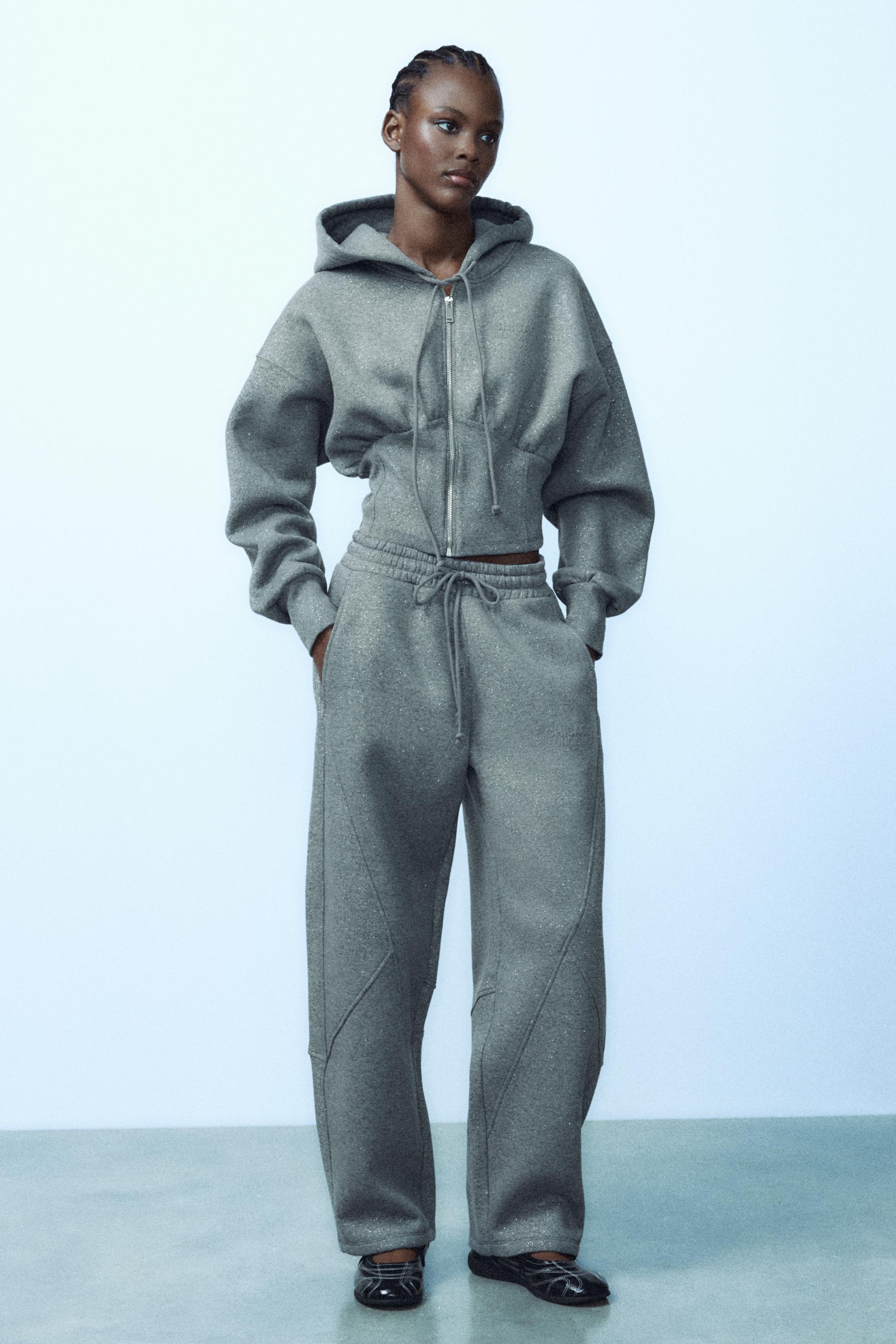 Tracksuit zara womens sale