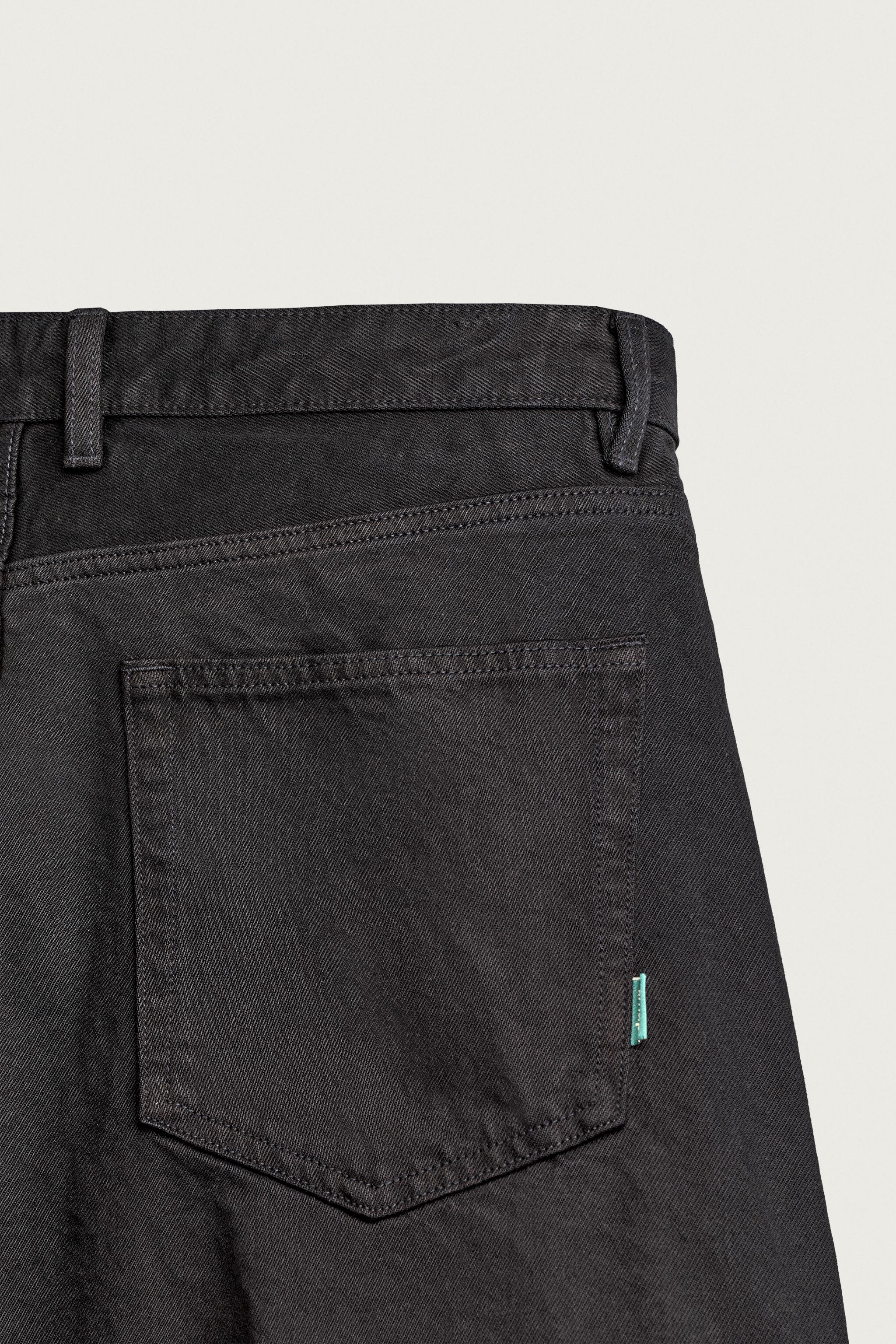 Мужские брюки Zara DRAWSTRING BARREL FIT PANTS — фото 9