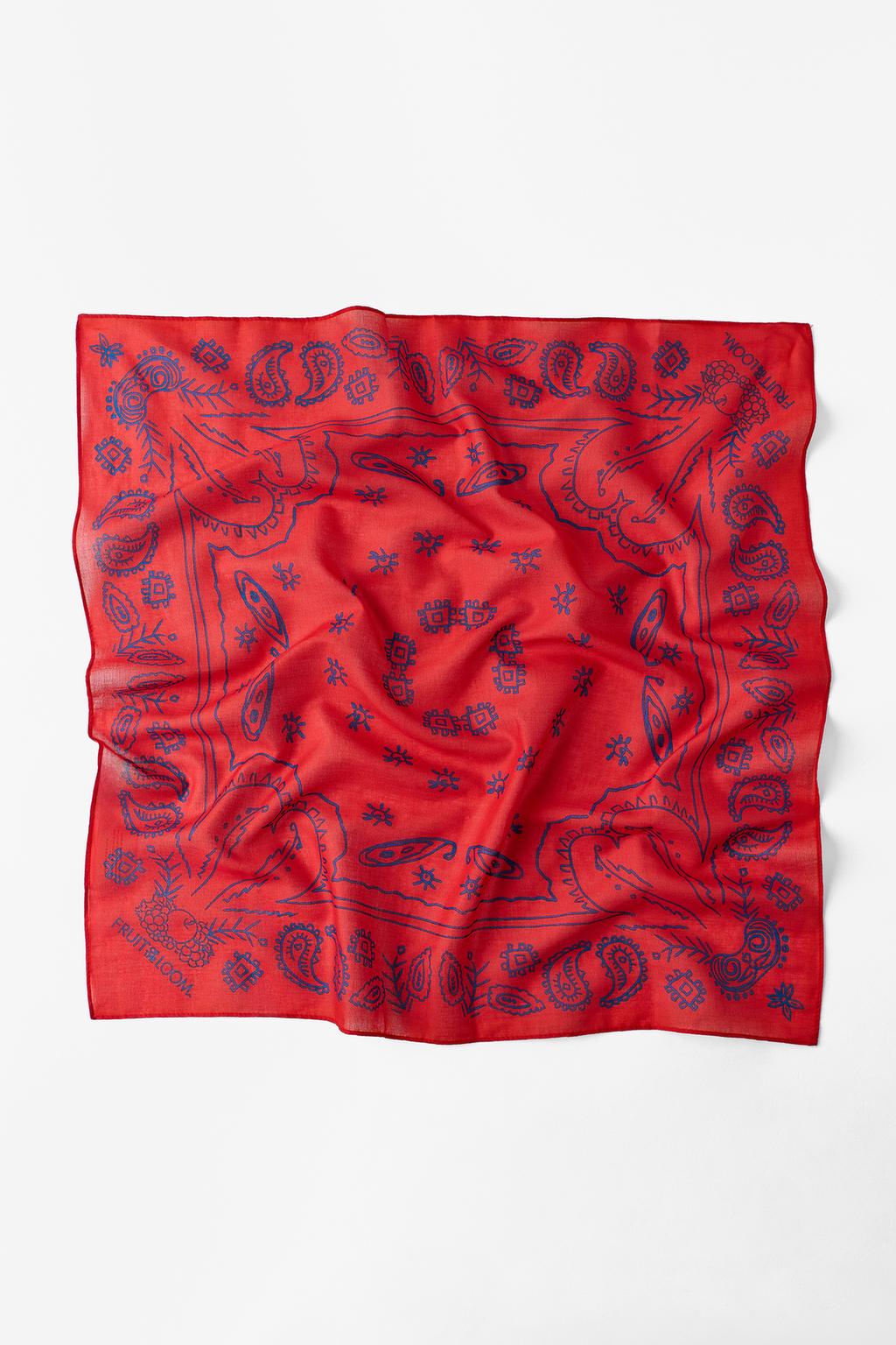 FRUIT OF THE LOOM™ PRINTED BANDANA SCARF