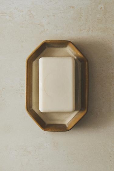 RUSTIC BATHROOM SOAP DISH - Greyish by Zara - Image 5