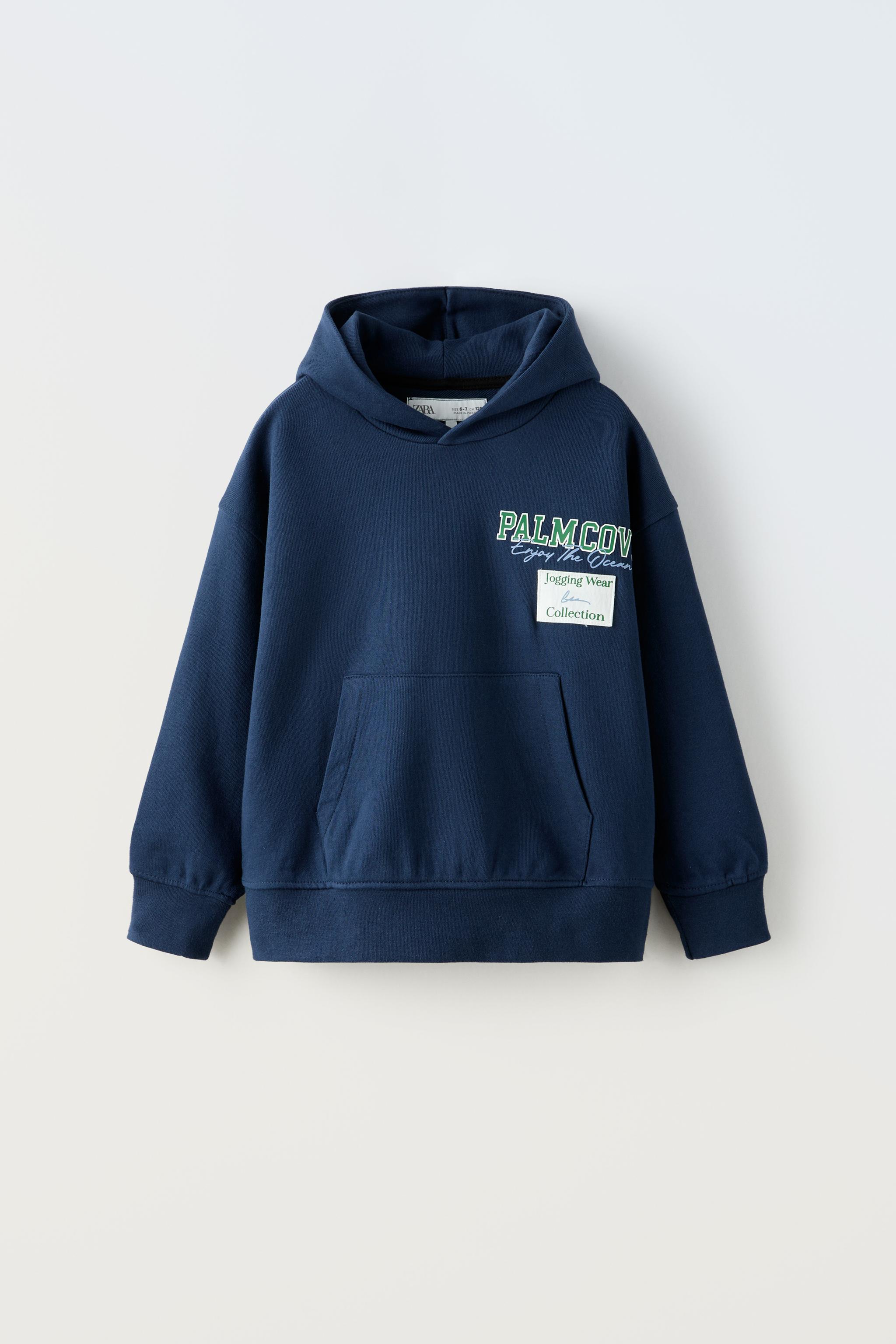 Zara hoodie hot sale kids