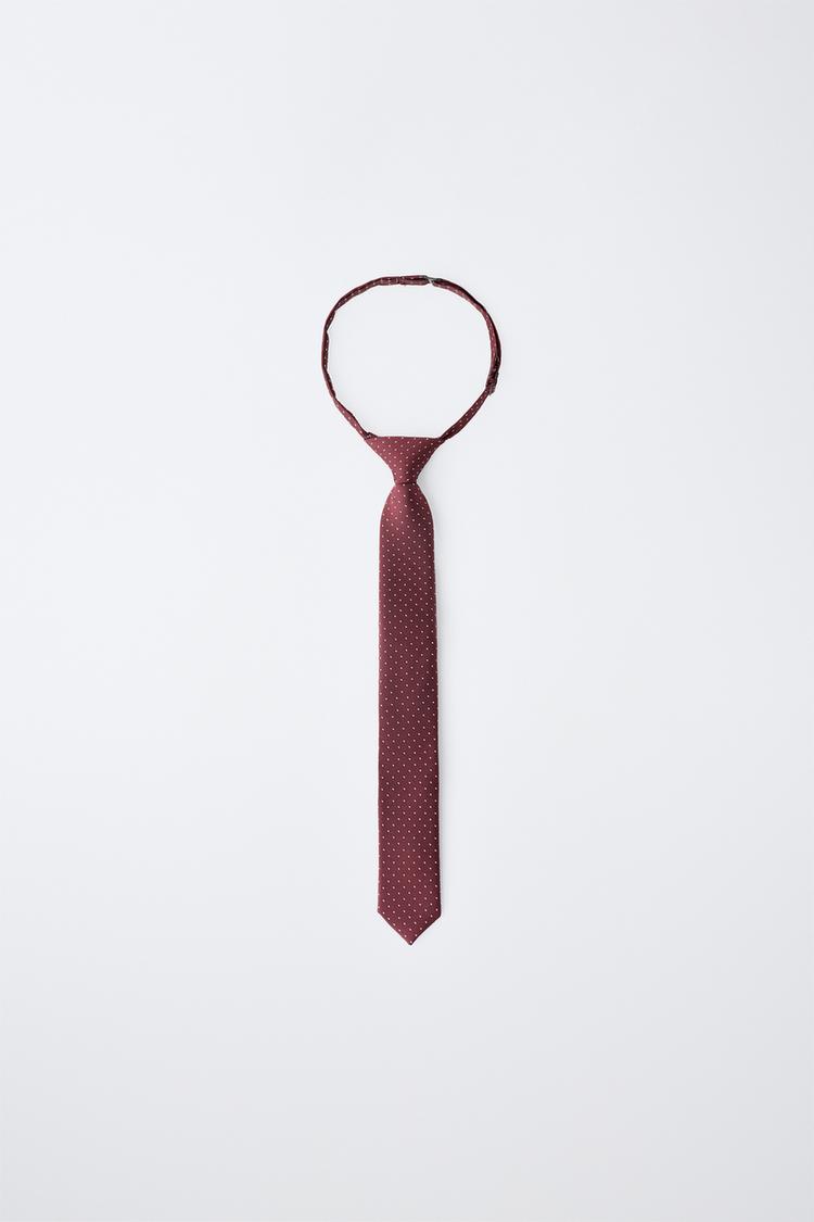CORBATA ESTAMPADO TOPOS
