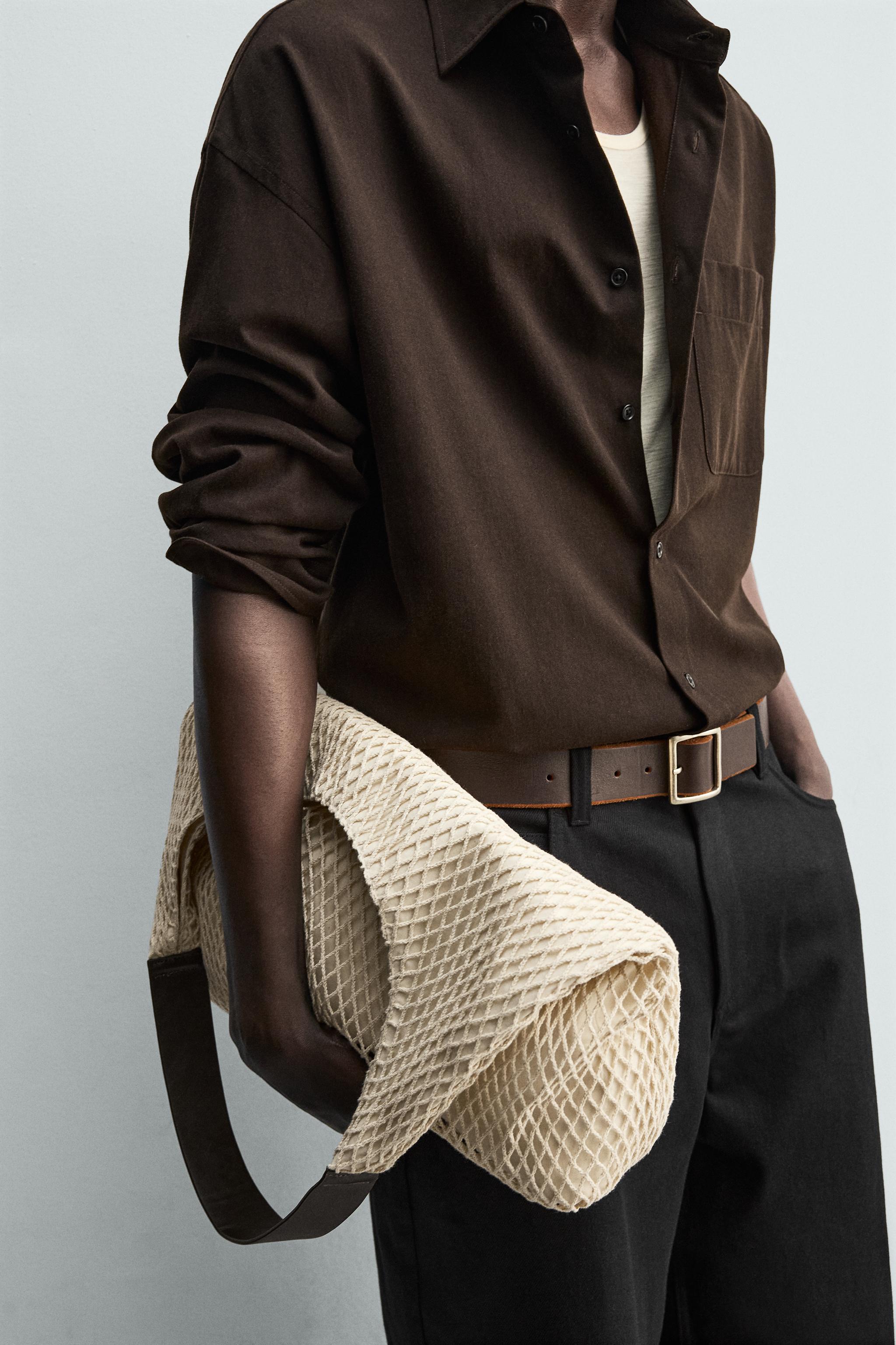 SAC SHOPPER EN TISSU