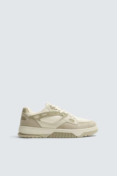 ZAPATILLA BASKET - Multicolor de Zara
