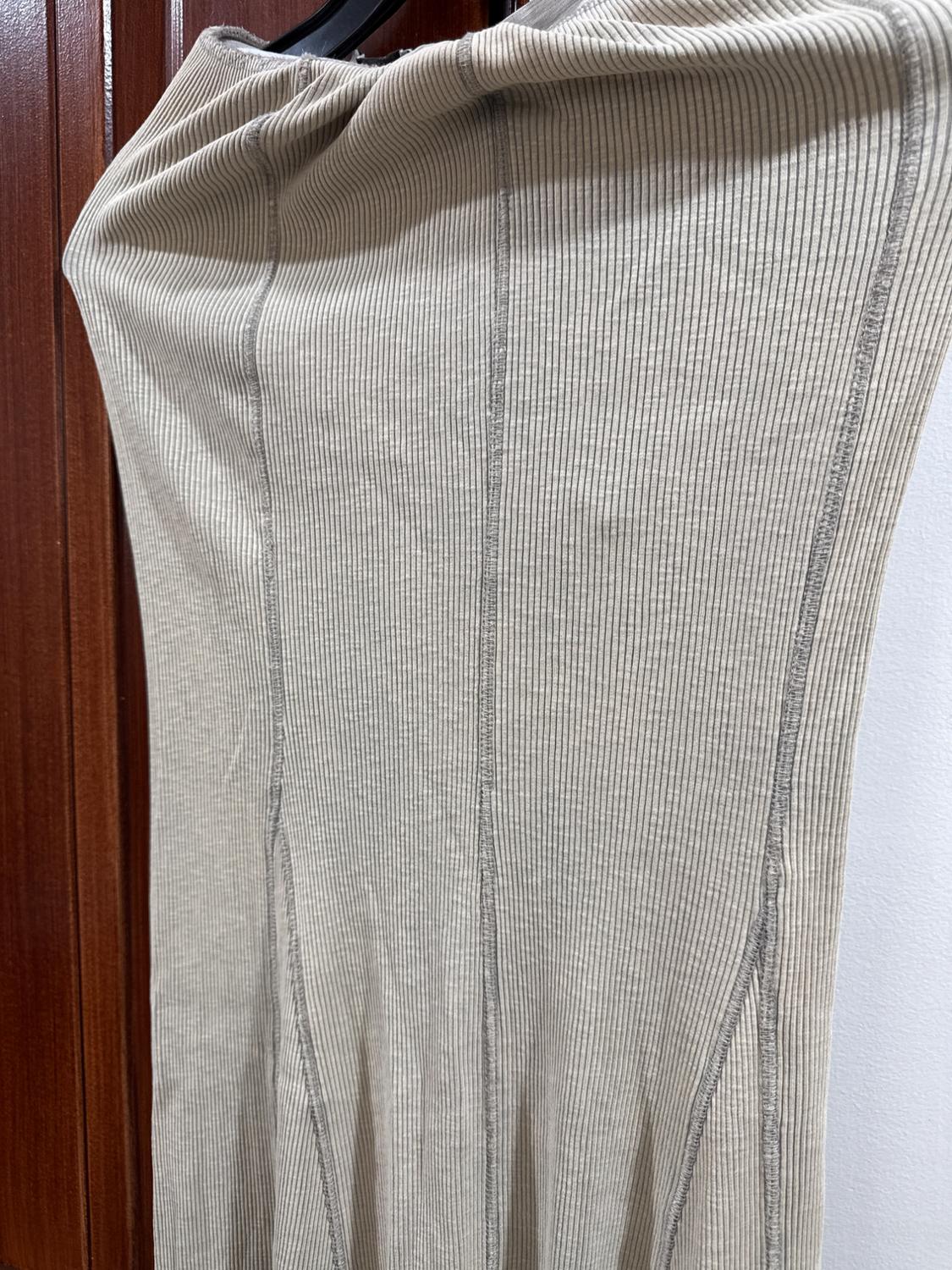 WASHED RIB SKIRT - Image 2