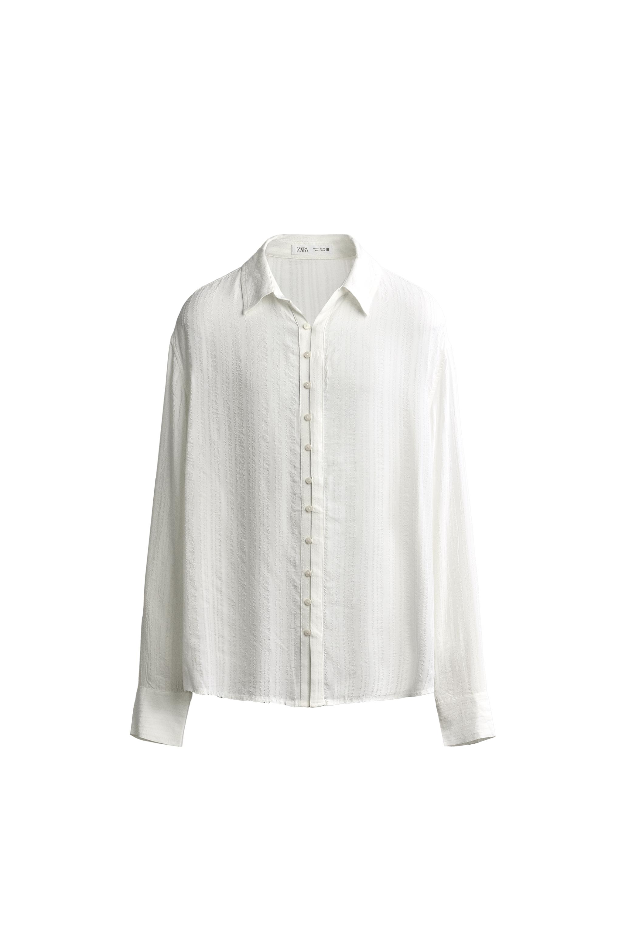CAMISA FLUIDA 100% VISCOSA RAYAS