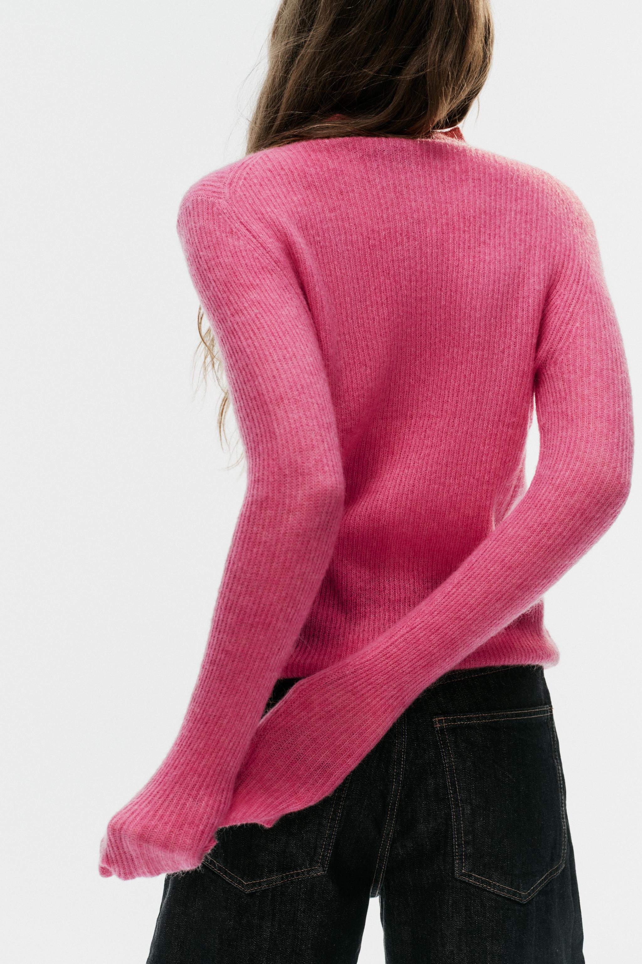 Ribbed Knit Sweater by Zara