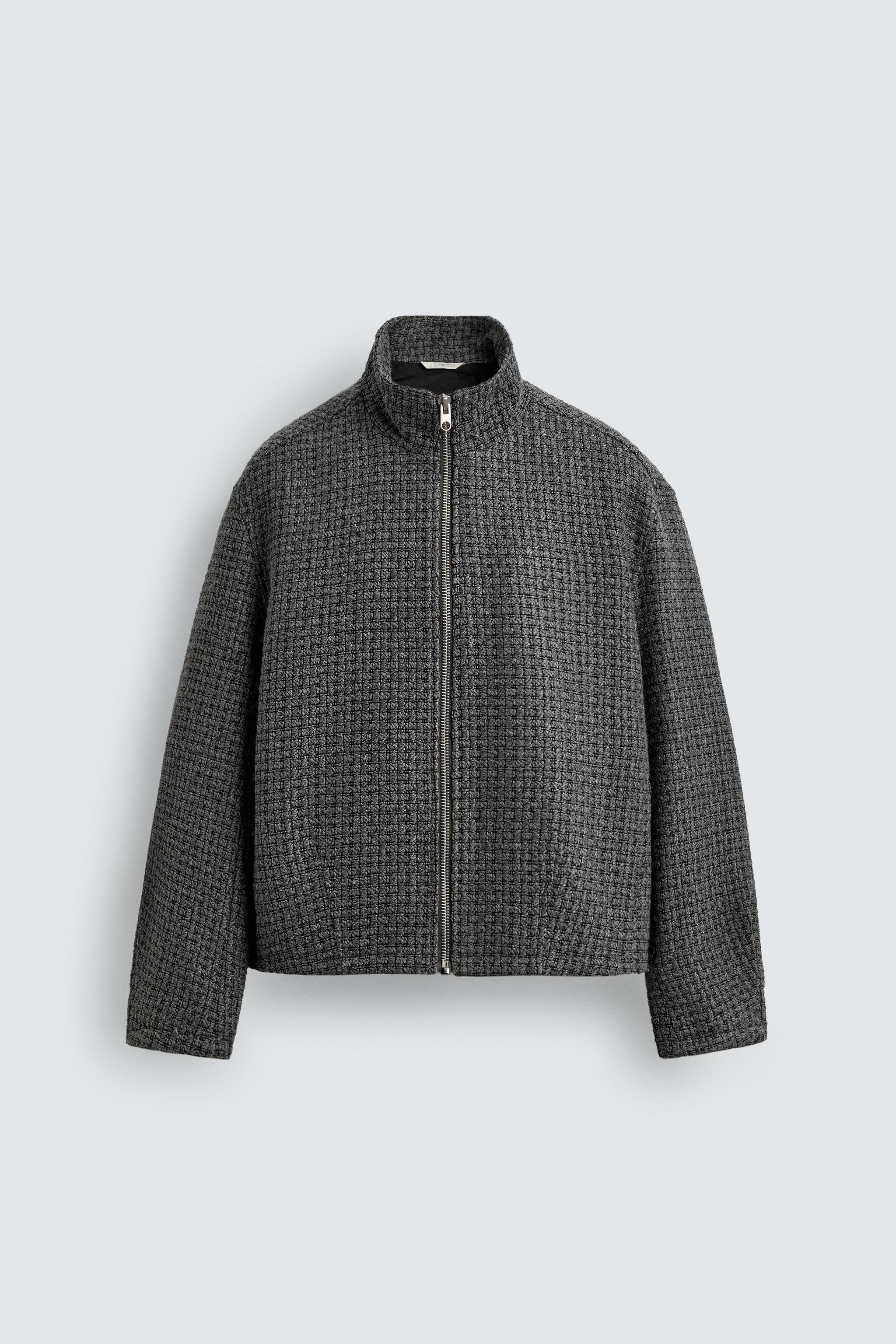 ライトアウター (グレー・灰色) | メンズ | ZARA 日本