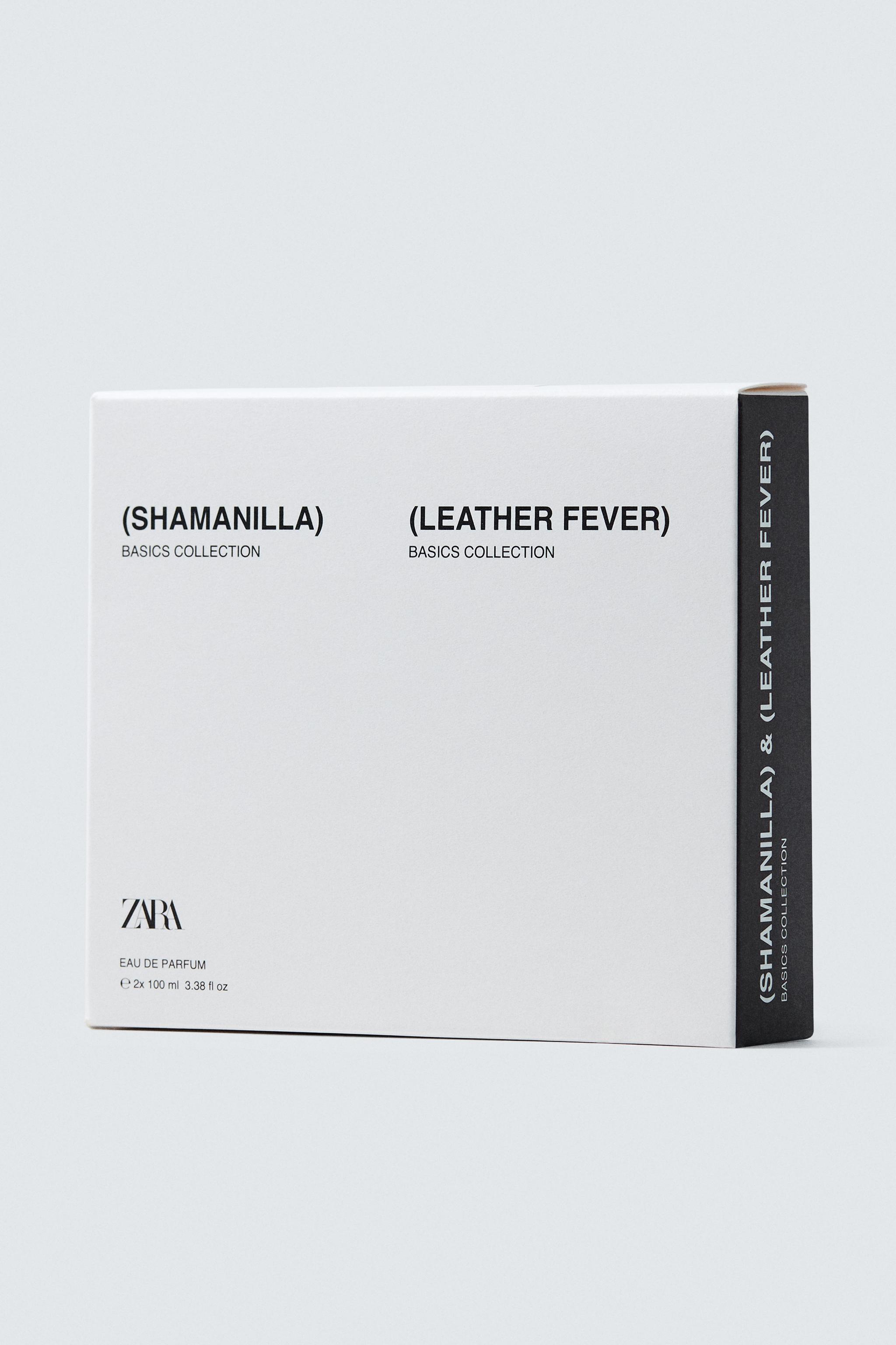 (SHAMANILLA) + (LEATHER FEVER) EDP 2X100 ML (3,38 FL. OZ)