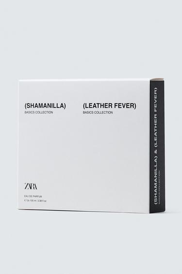 (SHAMANILLA) + (LEATHER FEVER) EDP 2X100 ML (3,38 FL. OZ) -  de Zara - Image 1