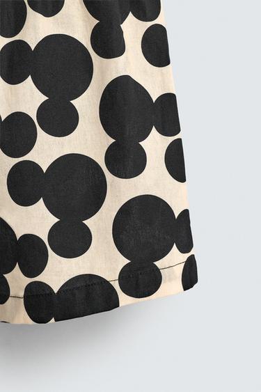 8-14 ANS/ BOXER SILHOUETTE MICKEY MOUSE HARRY LAMBERT FOR ZARA X DISNEY - Noir / Écru de Zara - Image 3