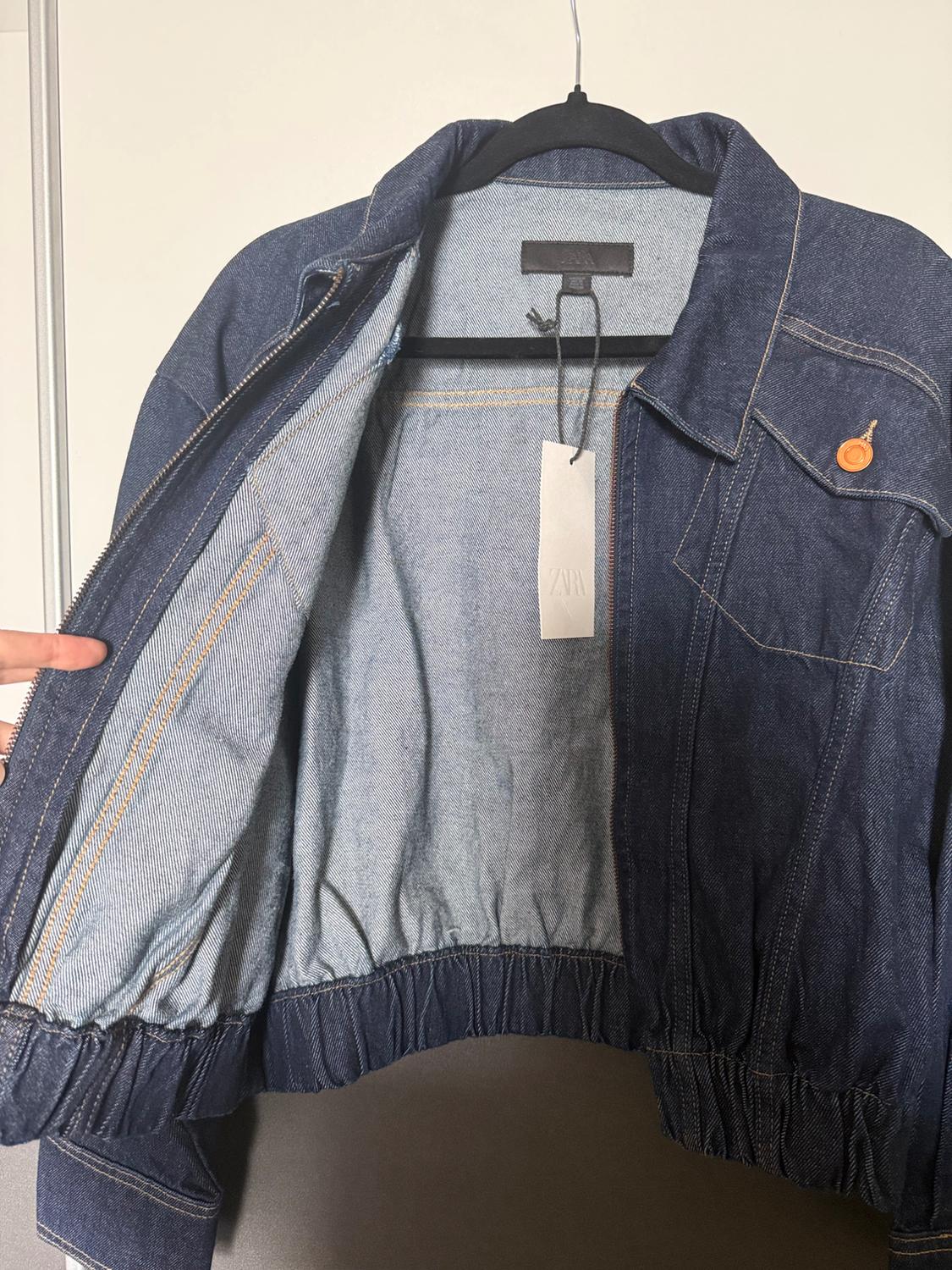 Z1975 DENIM BOMBER JACKET - Image 4