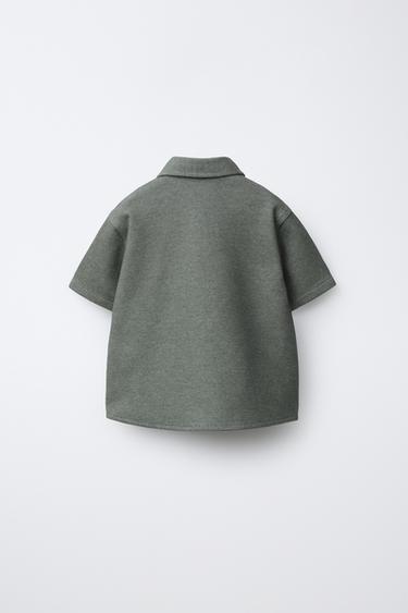 COMFORT SHIRT - Khaki by Zara