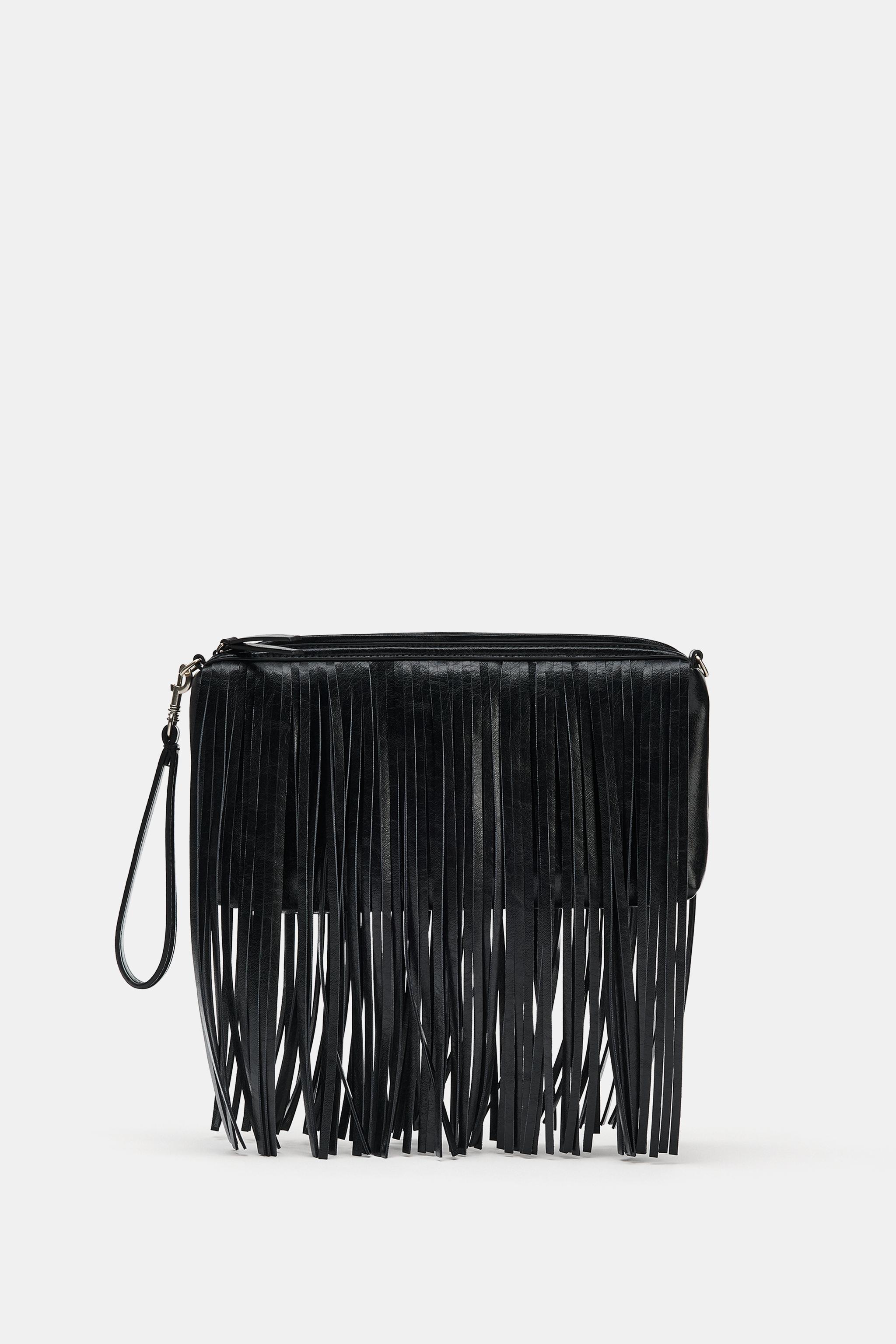 SAC À MAIN À FRANGES