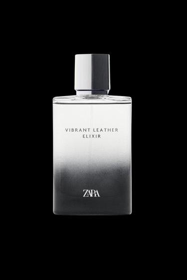 VIBRANT LEATHER ELIXIR PARFUM 100 ML / 3.38 oz -  by Zara - Image 0