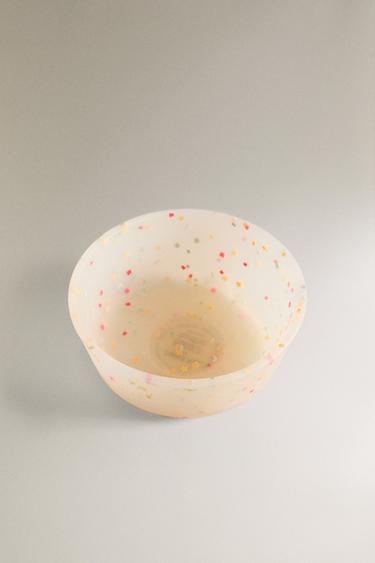 BOL ENFANT SILICONE CONFETTIS - Multicolore de Zara - Image 1