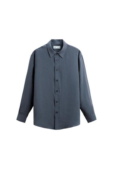 FLOWING MODAL BLEND SHIRT