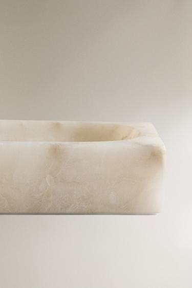 LONG ALABASTER TRAY - 255 by Zara - Image 3