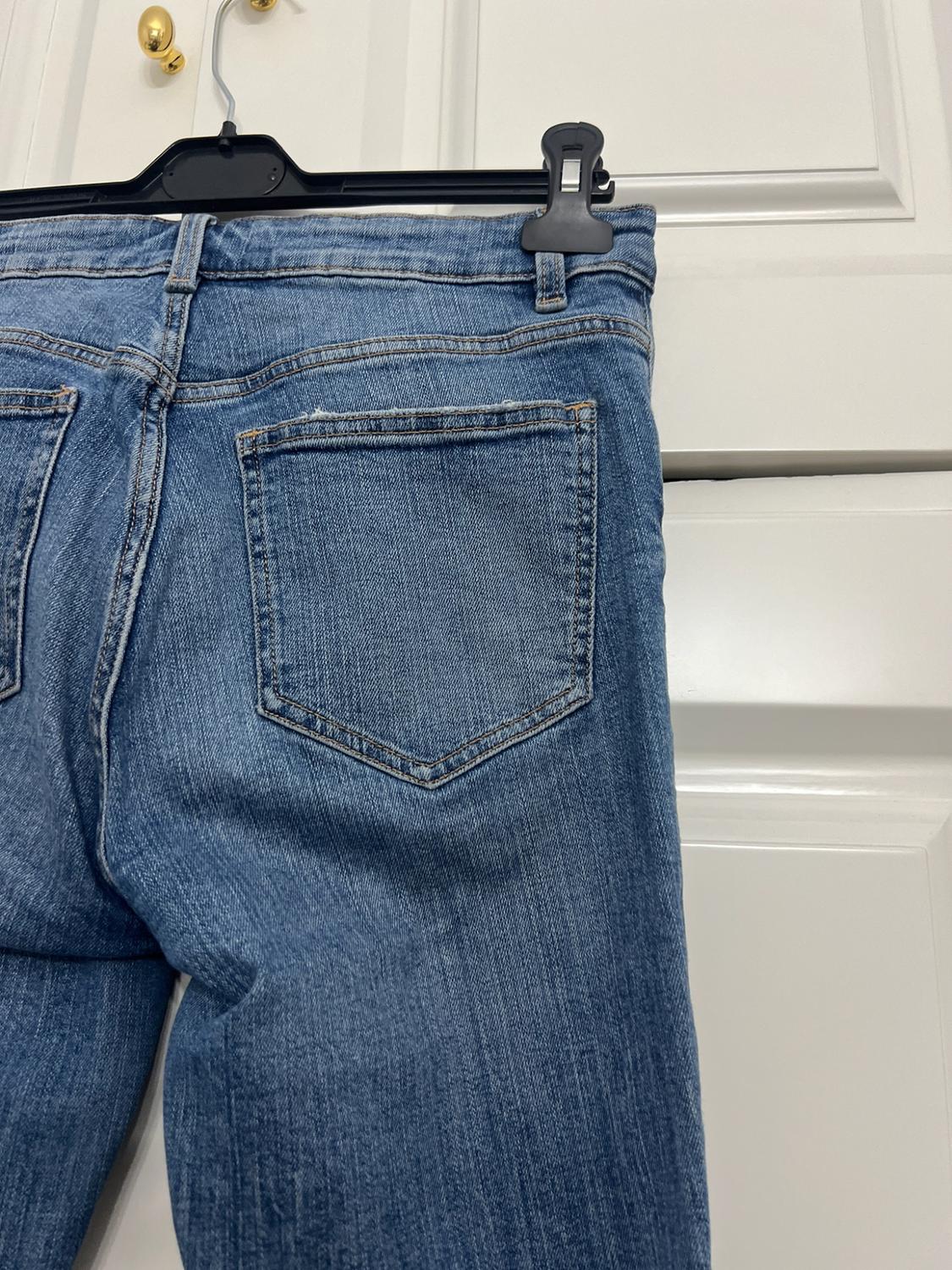 Z1975 FLARE HIGH-RISE CROPPED JEANS - Image 3