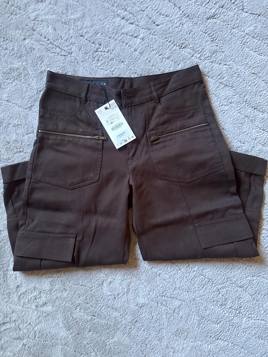 CARGO CAPRI TROUSERS - Image 3