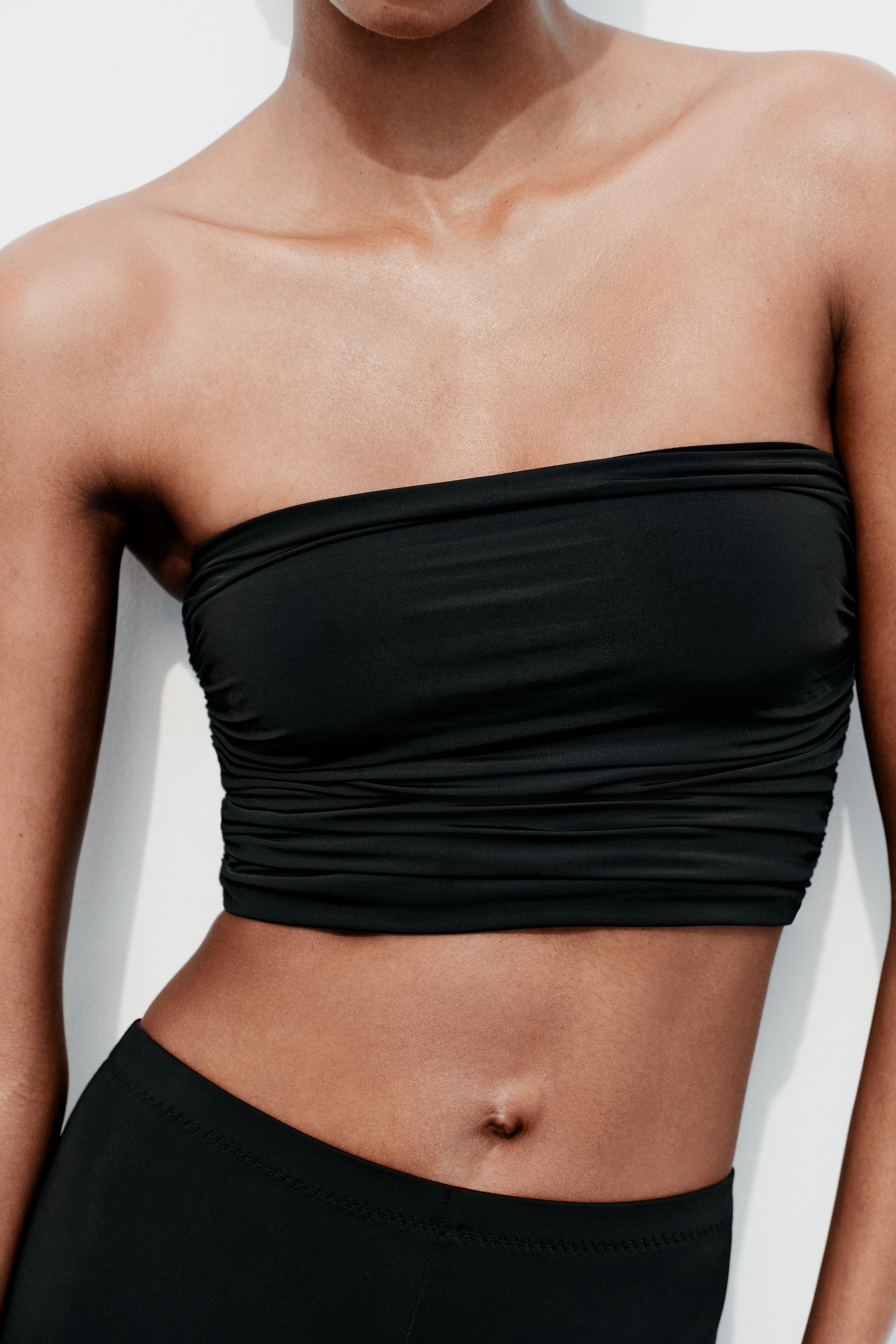 Women's Crop Tops | Explore our New Arrivals | ZARA United States