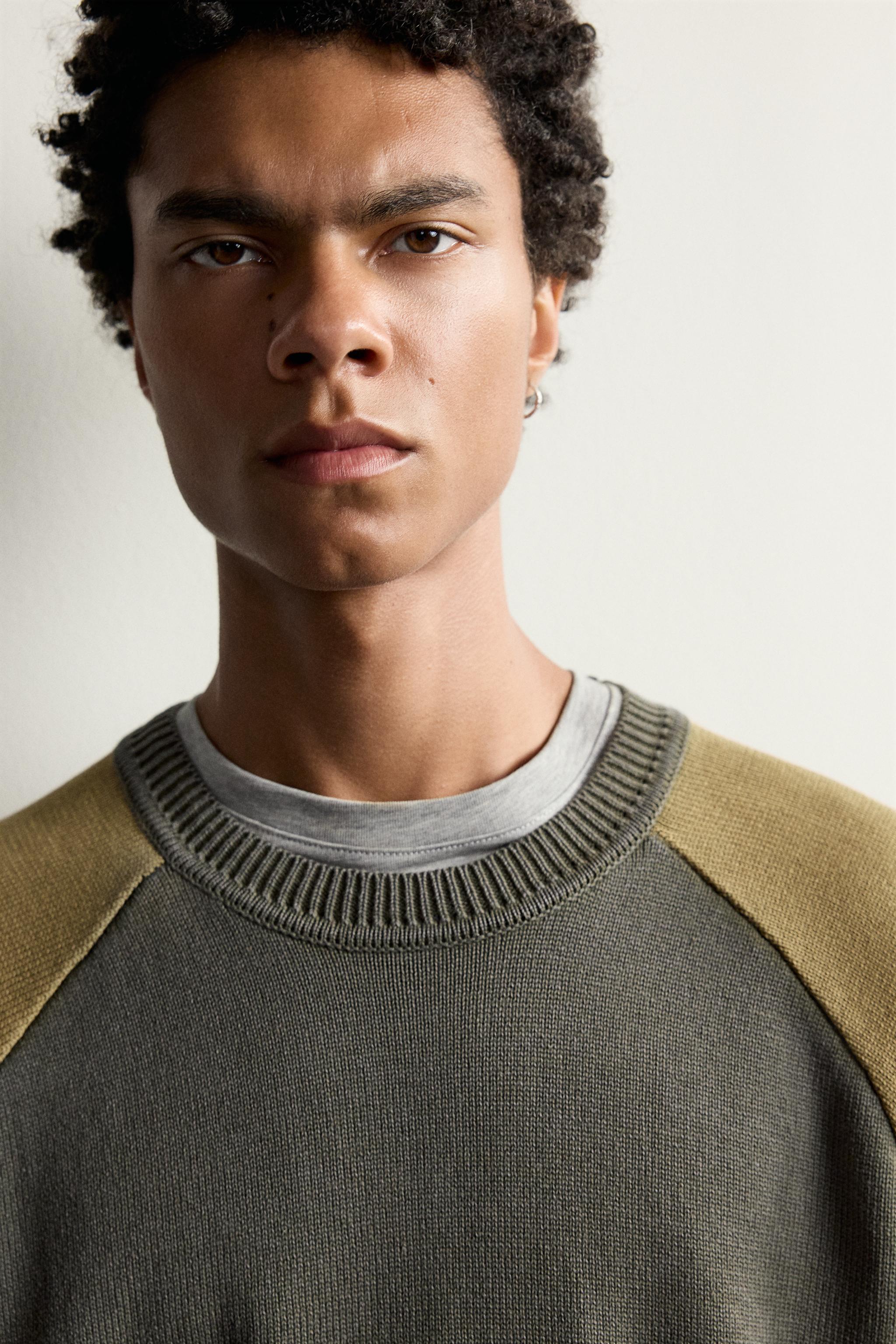 PULL RELAXED FIT COLOR BLOCK