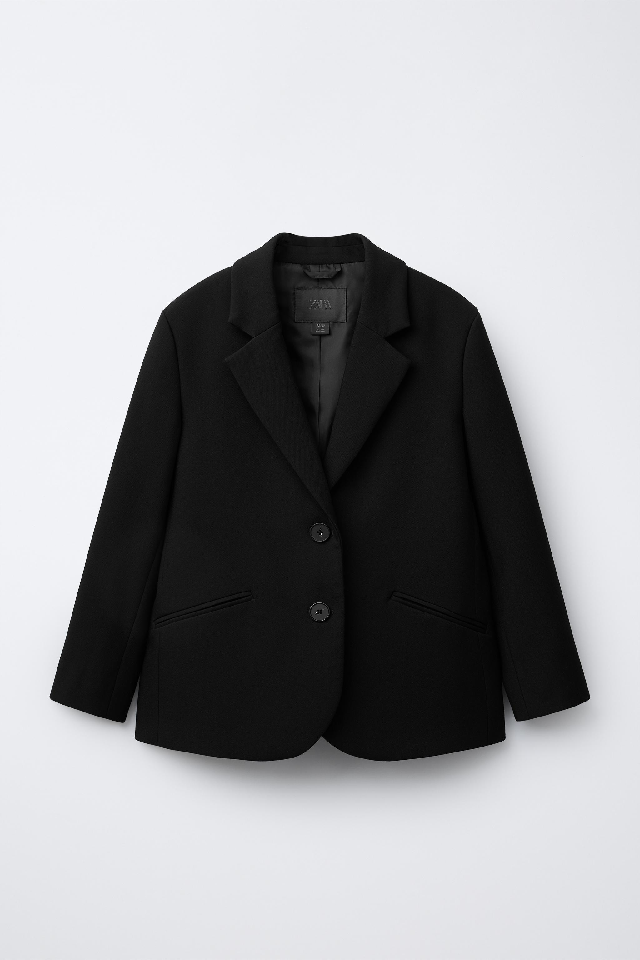 LEFFIA様の専用ページです。 ベーシックブレザー - ブラック | ZARA Japan / 日本