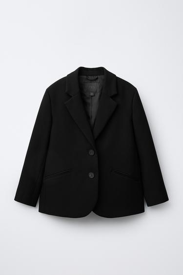 ძირითადი BLAZER - Zara-ს Black