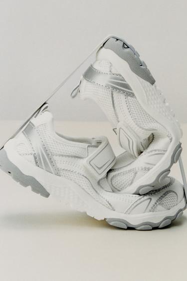 ZAPATILLA DEPORTIVA BAREFOOT - Blanco de Zara