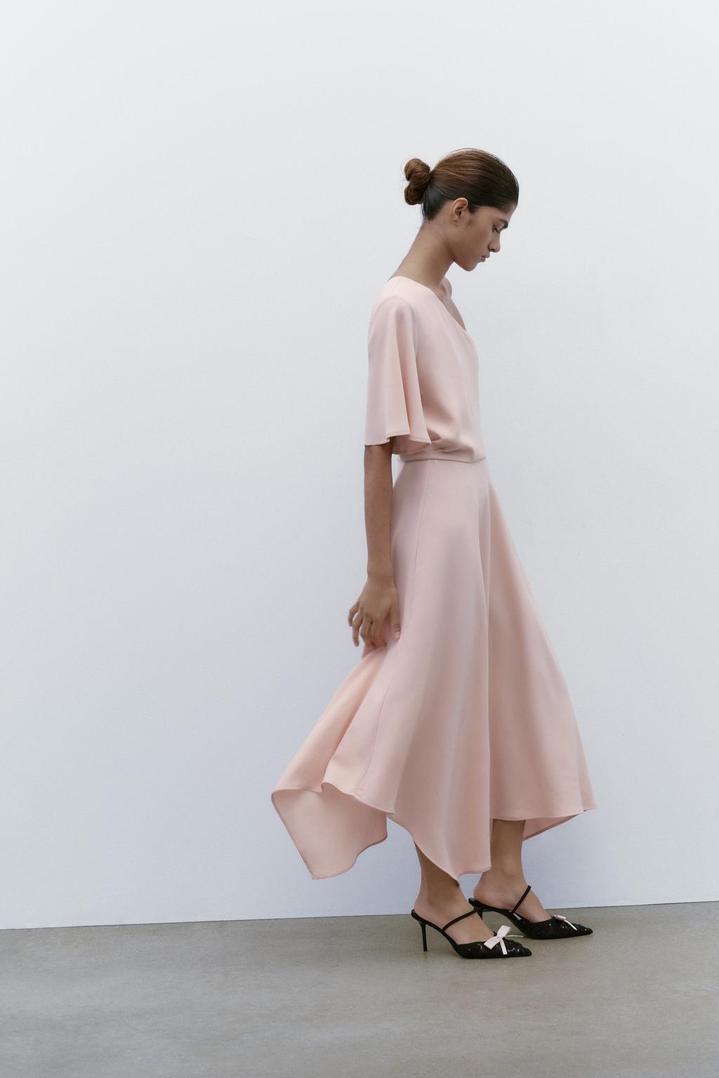 Thumbnail image for ASYMMETRIC CREPE DRESS