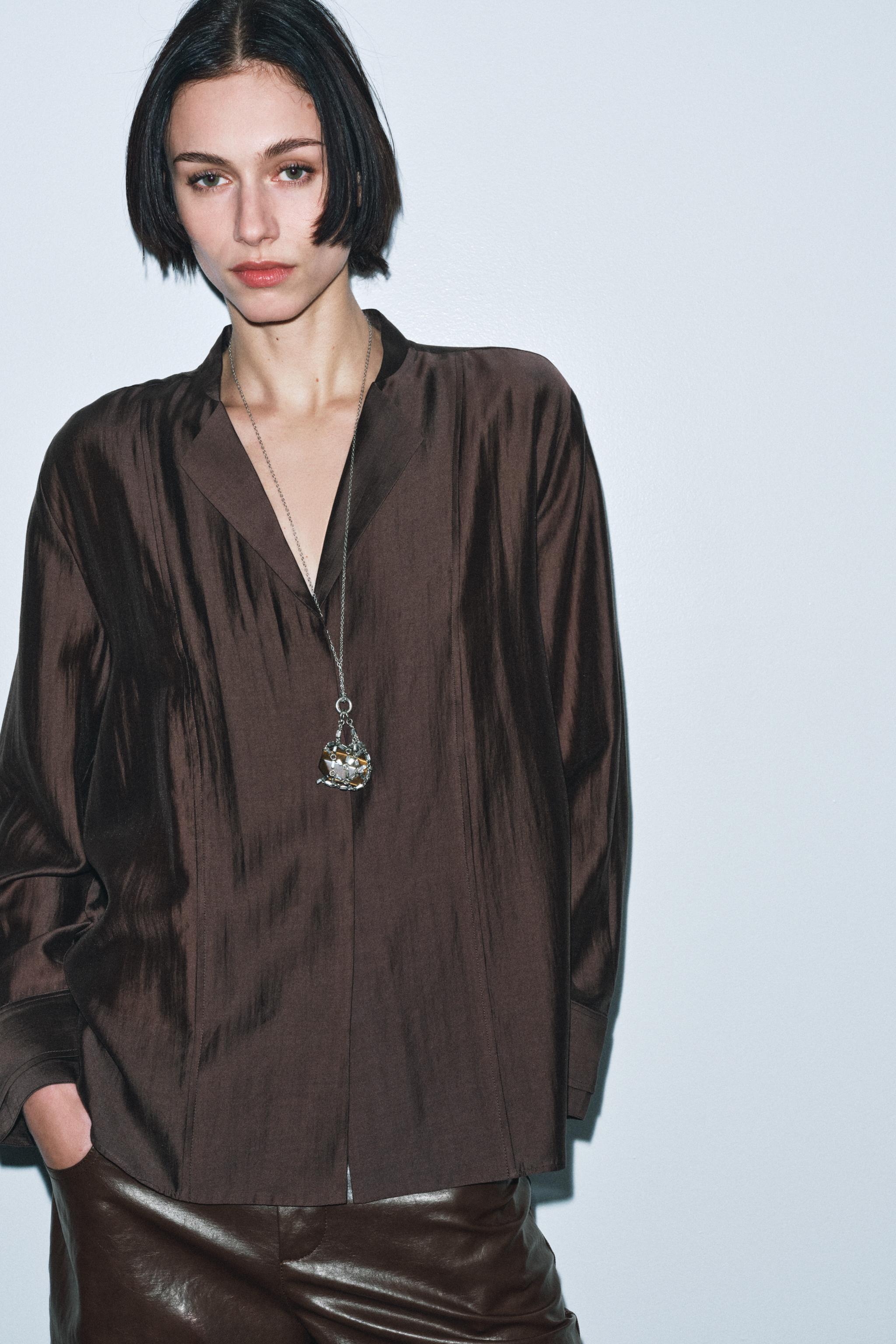 ZW COLLECTION FLOWY SHIRT
