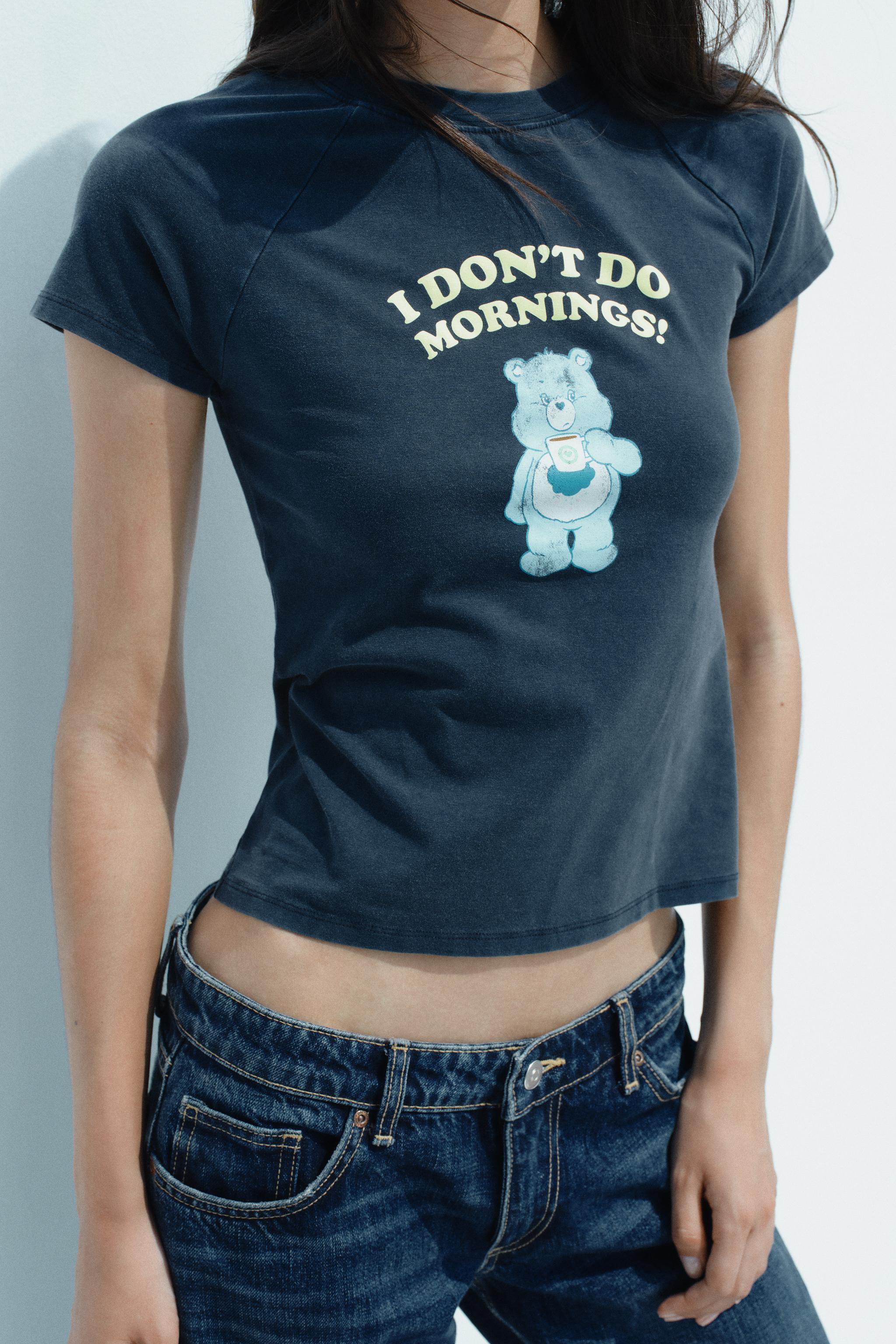 T-SHIRT EFFET DÉLAVÉ CARE BEARS™