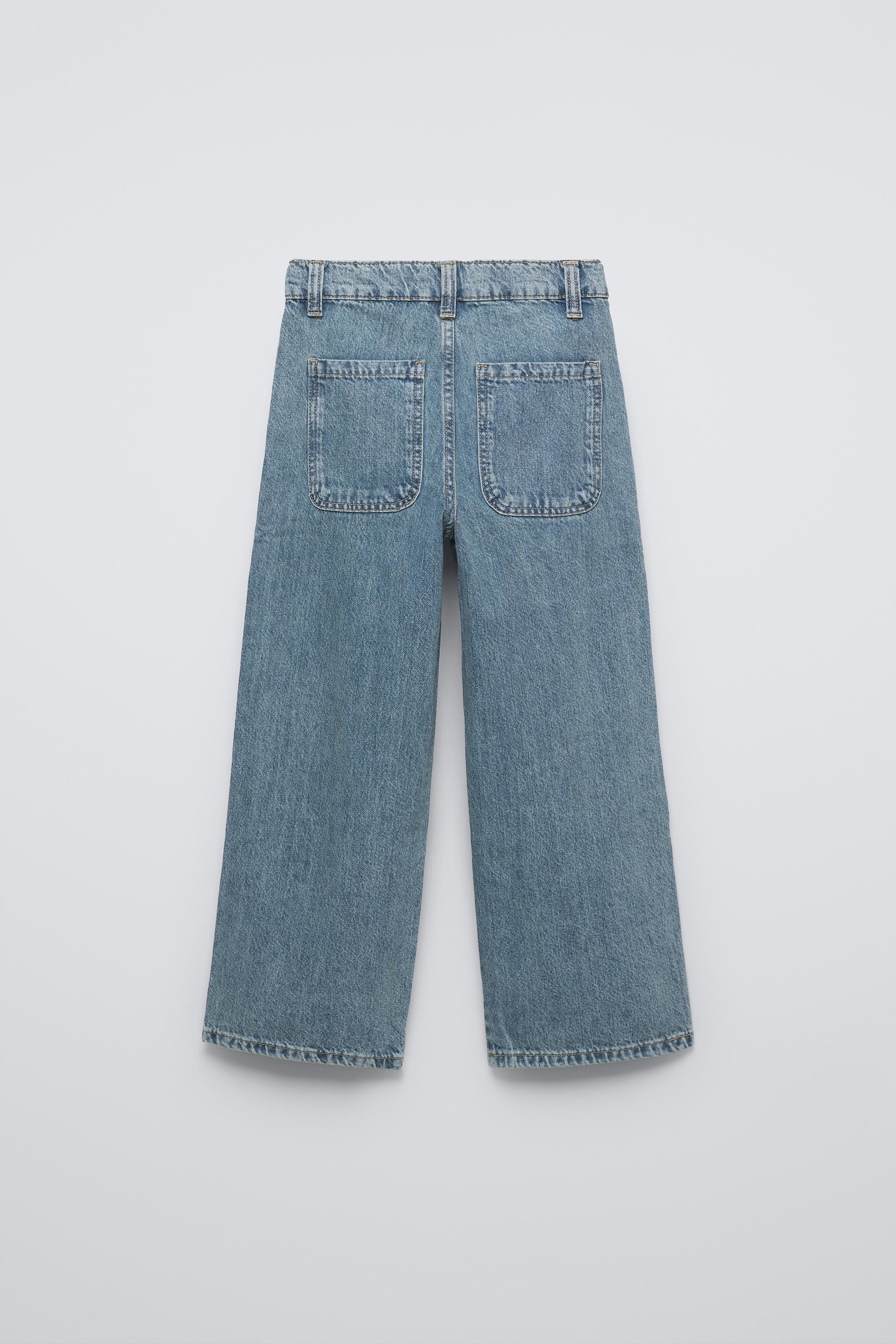 【WELLBEING EXPRESS】 Embroidered Patch Jeans/ 追跡付 WELLBEING EXPRESS Embroidered Patch Jeans