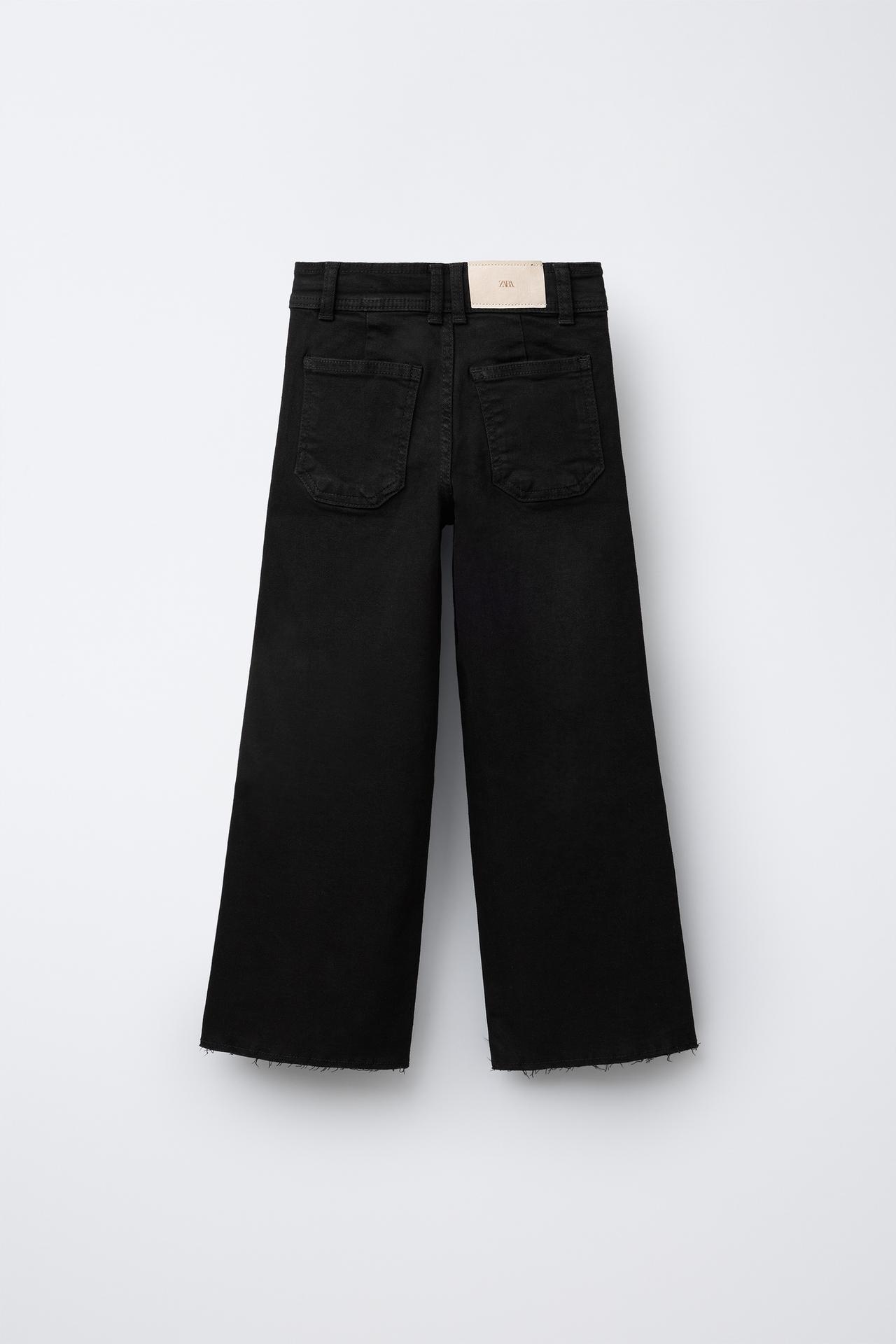 MARINE JEANS — Black