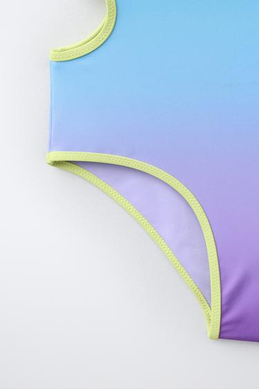 6-14 ANS/ MAILLOT DE BAIN CUT OUT KPOP DEMON HUNTERS™ NETFLIX © - Bleu de Zara - Image 3