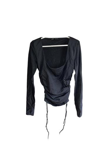 TOP ELÁSTICO NEGRO