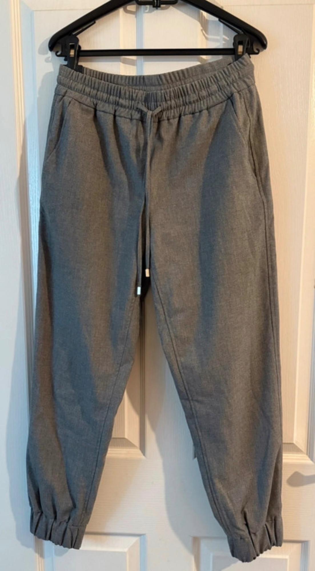 TROUSERS WITH CUFFED HEMS - Image 4
