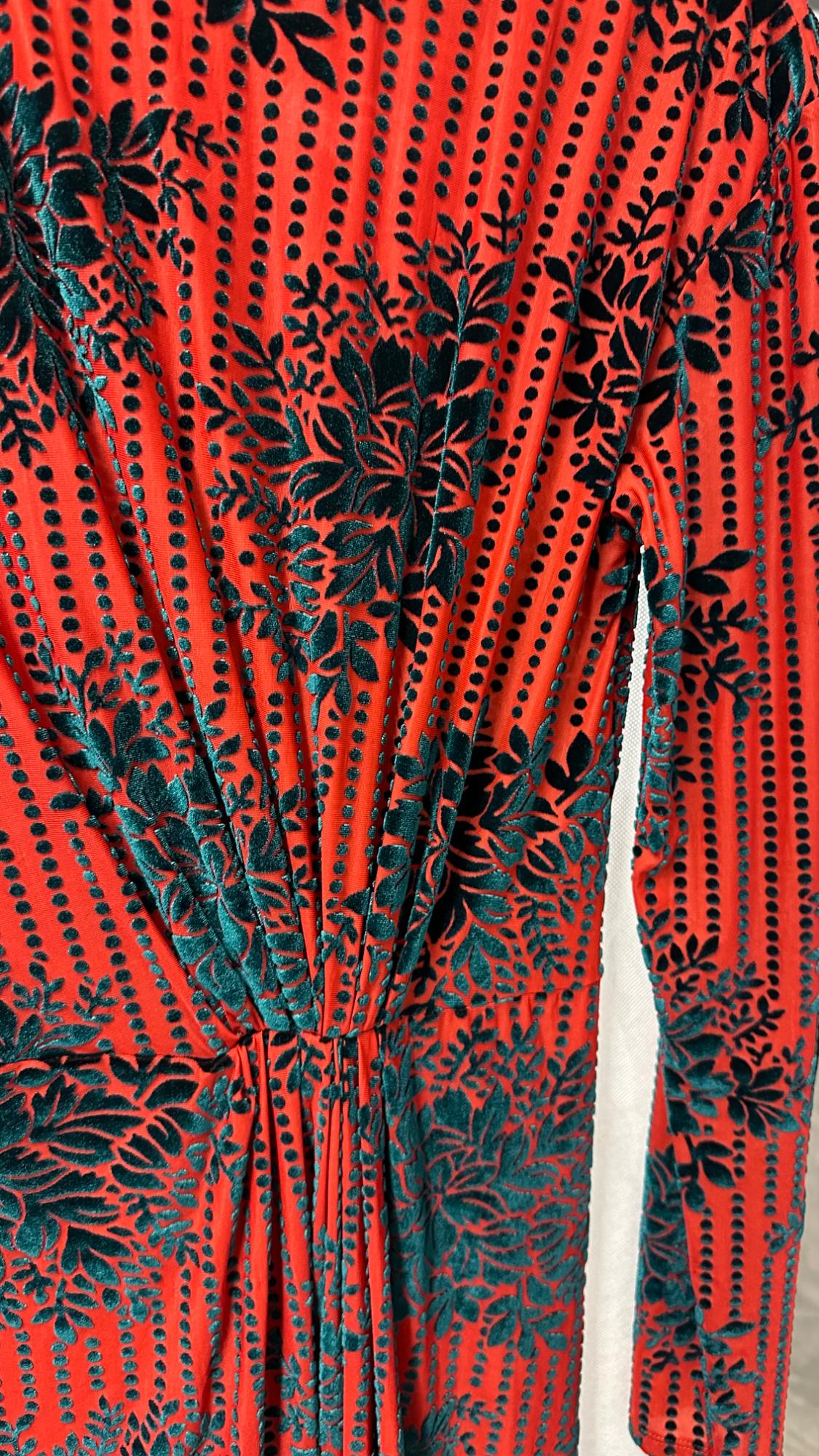 VESTIDO DEVORE FRUNCE - Image 3