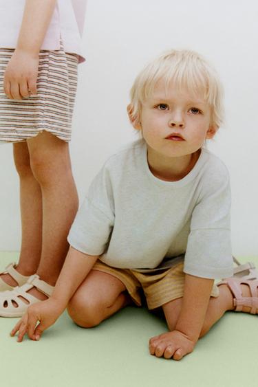 SANDALES STYLE PLAGE PIEDS NUS - Blanc écru de Zara - Image 11