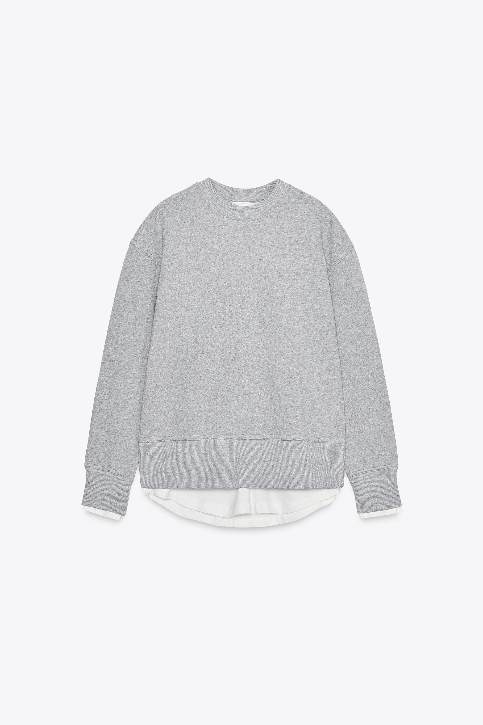 新品タグ付き⭐︎ZARA ソフト Ｖネック スウェットシャツ S 新作 正規品 ZARA タグ付き新品 ソフト Vネック スウェットシャツ - メルカリ