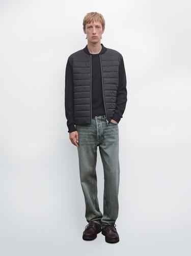 Veste bomber matelassée - Noir de Zara - Image 0