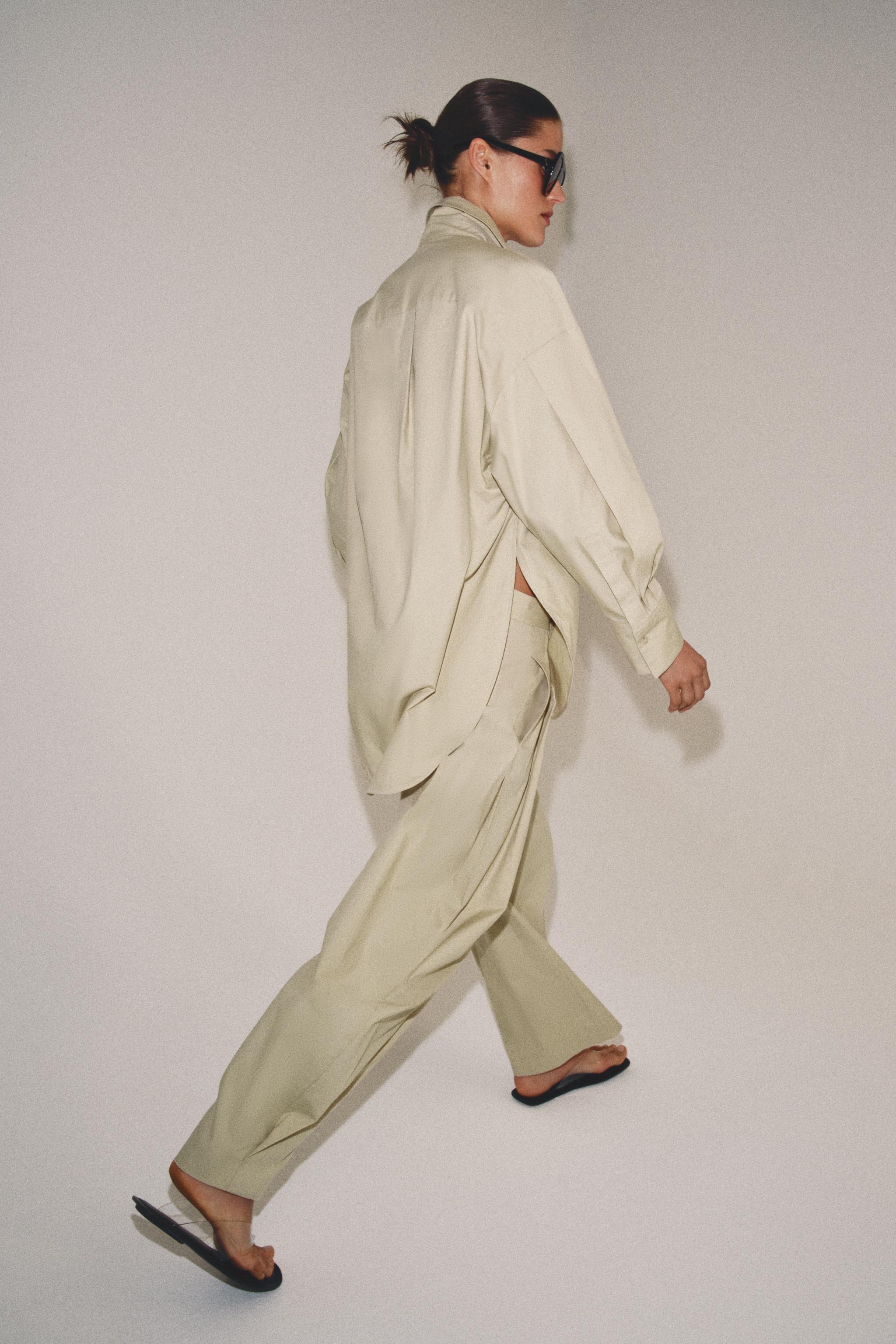 ZW COLLECTION LIMITED EDITION OVERSIZE GÖMLEK - Görsel 9